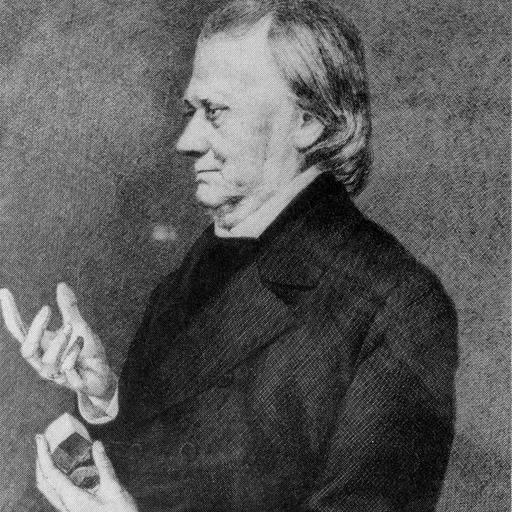 Portrait of Johann F. C. Hessel