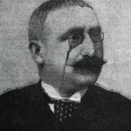 Portrait of Ignác Acsády