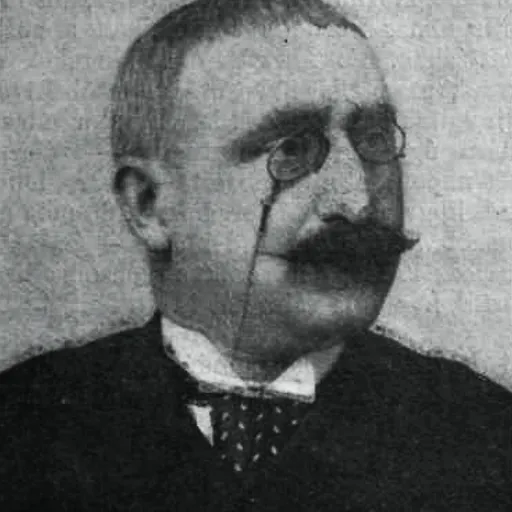 Portrait of Ignác Acsády