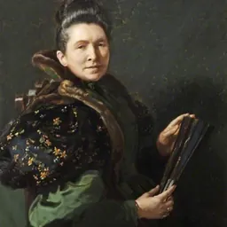 Portrait of Annie Russell-Cotes