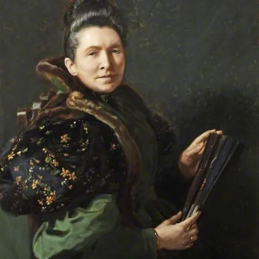 Portrait of Annie Russell-Cotes