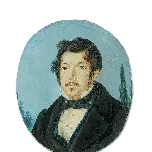 Portrait of Hieronymus Hess
