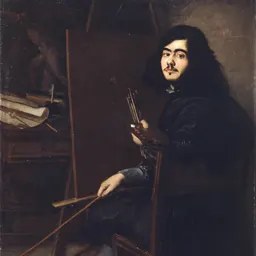 Portrait of Pedro de Moya