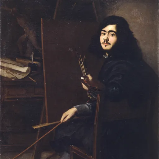 Portrait of Pedro de Moya
