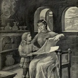 Portrait of Osburh