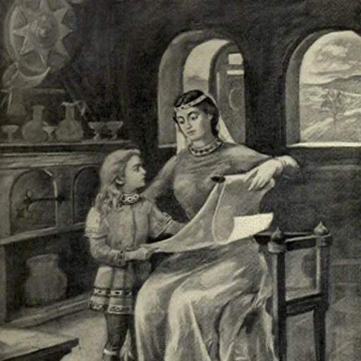 Portrait of Osburh