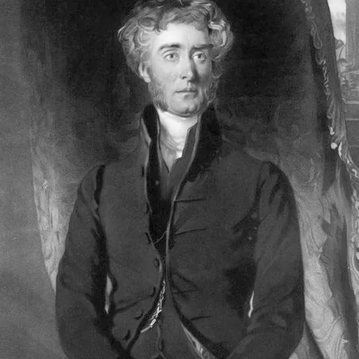 Portrait of Duncan McNeill, 1st Baron Colonsay