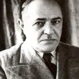 Portrait of Zulfugar Hajibeyov