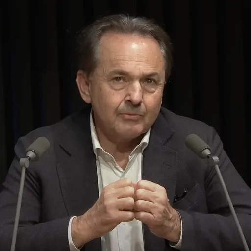 Portrait of Gilles Kepel