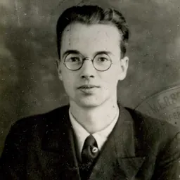 Portrait of Klaus Fuchs