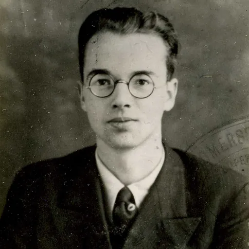 Portrait of Klaus Fuchs
