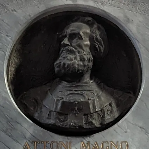 Portrait of Atto of Vercelli