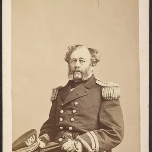 Portrait of James Hooker Strong