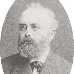 Portrait of Gustav Ferdinand Mehler