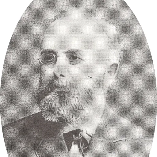 Portrait of Gustav Ferdinand Mehler