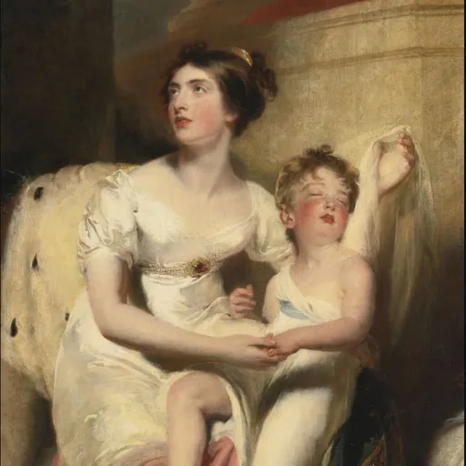 Portrait of Anne Caulfield, Lady Charlemont