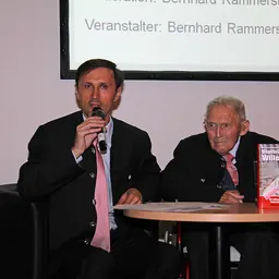 Portrait of Bernhard Rammerstorfer