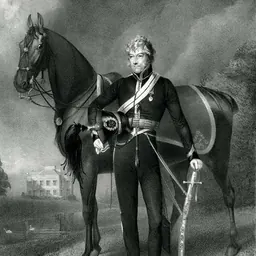 Portrait of Sir William Clayton, 4th Baronet