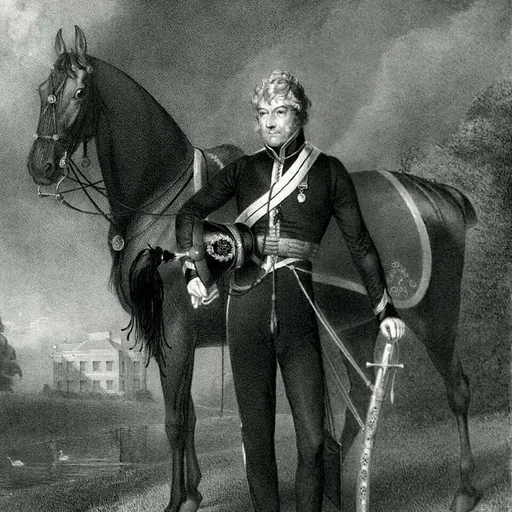 Portrait of Sir William Clayton, 4th Baronet