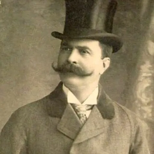 Portrait of Morris Schinasi