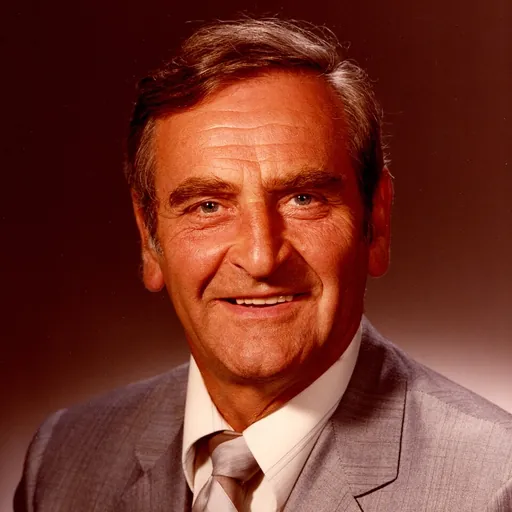 Portrait of Dennis Cocke