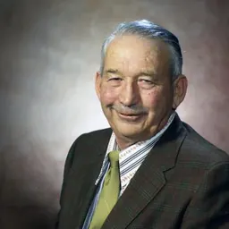 Portrait of Frank Hansen