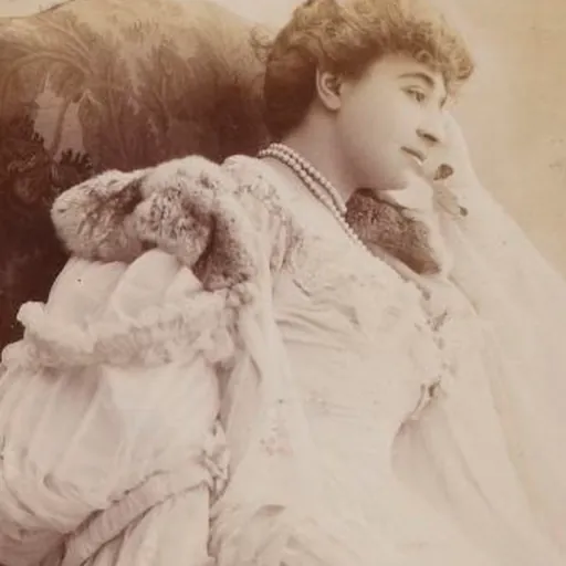 Portrait of Berthe Cerny