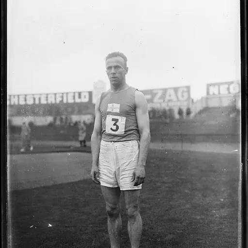 Portrait of Börje Strandvall