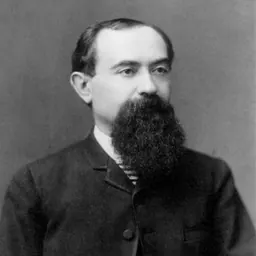 Portrait of Isaias W. Hellman