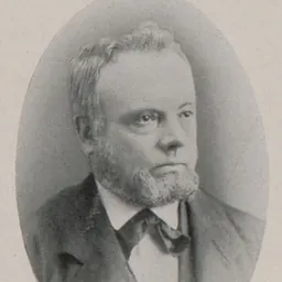 Portrait of Heinrich Julius Holtzmann