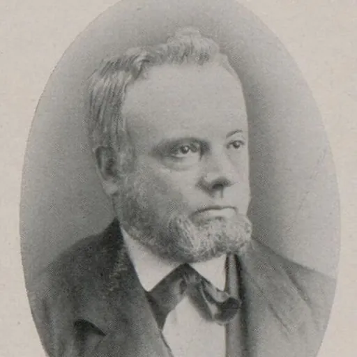 Portrait of Heinrich Julius Holtzmann