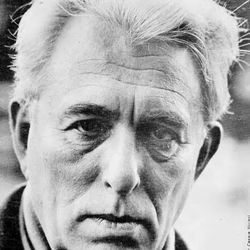 Portrait of Franco Fortini