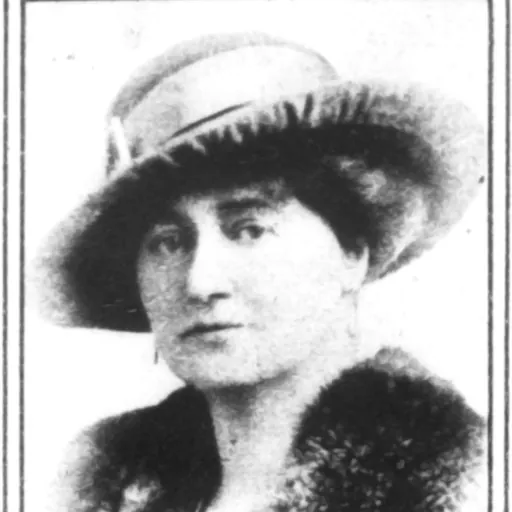 Portrait of Margaret Pedler