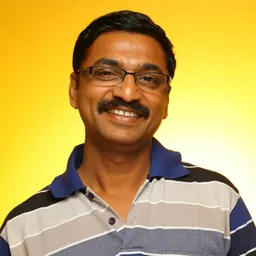Portrait of Kalavoor Ravikumar