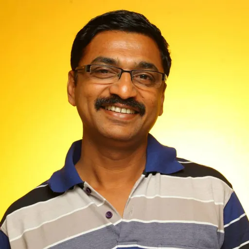 Portrait of Kalavoor Ravikumar