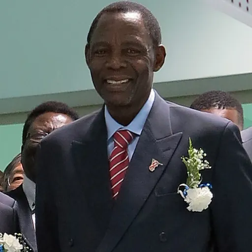 Portrait of Richard Kamwi