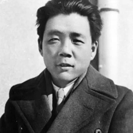 Portrait of Deng Guangming