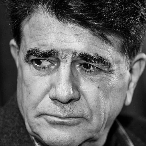 Portrait of Mohammad-Reza Shajarian
