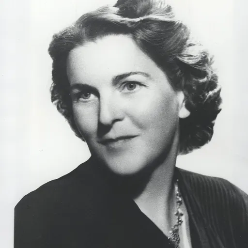Portrait of Emily Taft Douglas