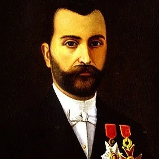 Portrait of Daoud Corm