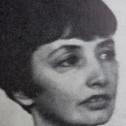 Portrait of Birgit Ståhl-Nyberg