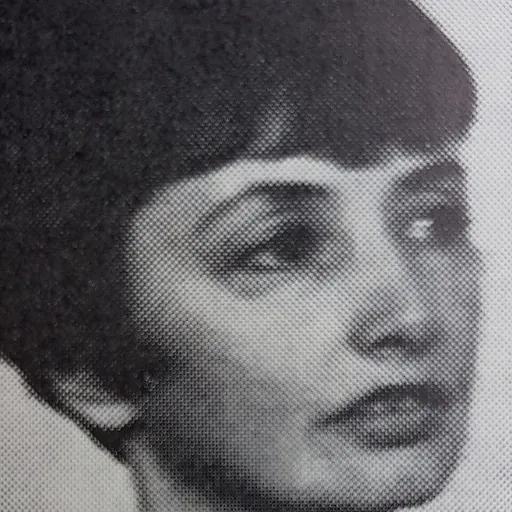 Portrait of Birgit Ståhl-Nyberg