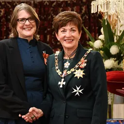 Portrait of Paula Green
