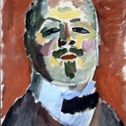Portrait of Alexej von Jawlensky