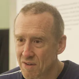 Portrait of William Forsythe