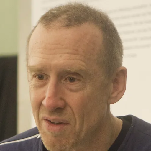 Portrait of William Forsythe