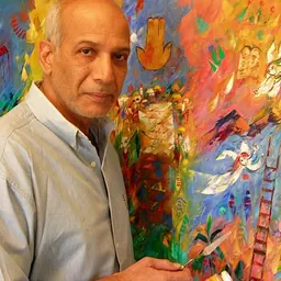 Portrait of Ben Avram