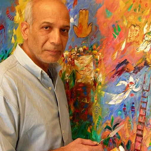 Portrait of Ben Avram