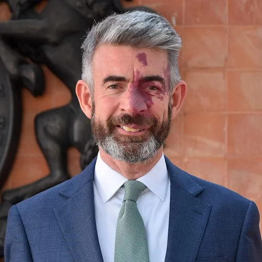 Portrait of Richard Morris