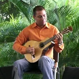 Portrait of Moisés Torrealba